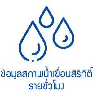 ข้อมูลสภาพน้ำรายชั่วโมง